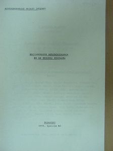 Magyarország agrárgazdasága és az Európai Közösség [antikvár]