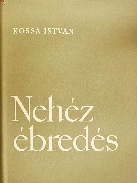 Kossa István - Nehéz ébredés [antikvár]