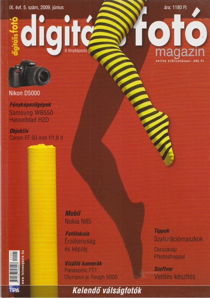 Dékán István - Digitális Fotó Magazin 2009. június [antikvár]