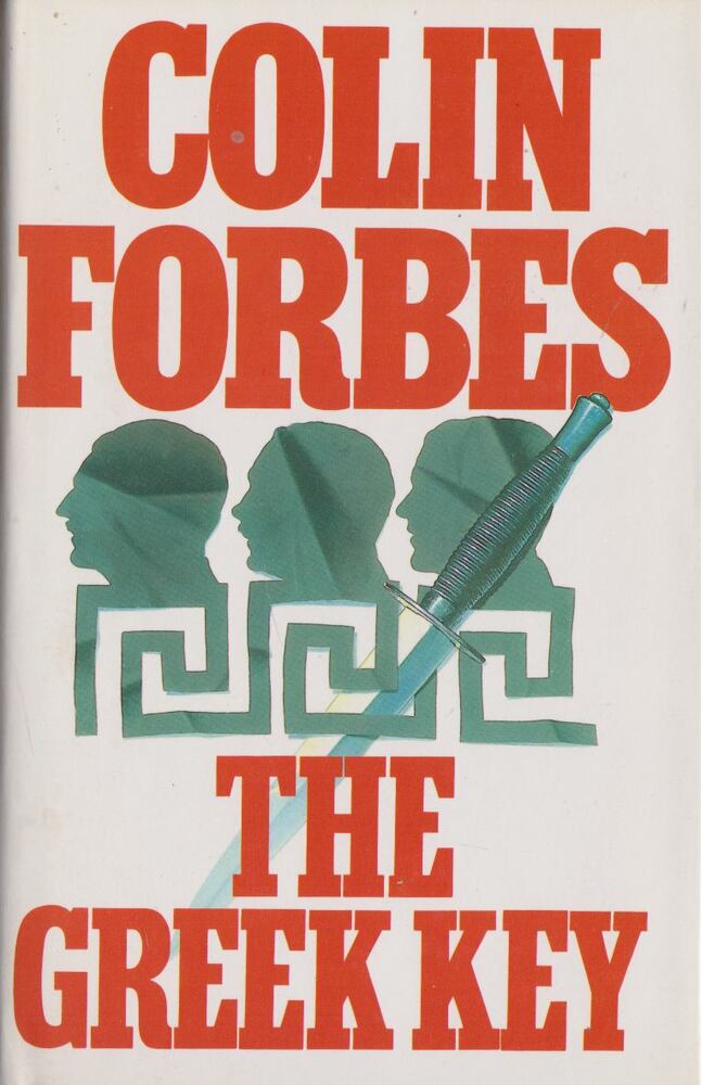 Forbes, Colin - The Greek Key [antikvár]