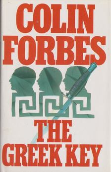 Forbes, Colin - The Greek Key [antikvár]