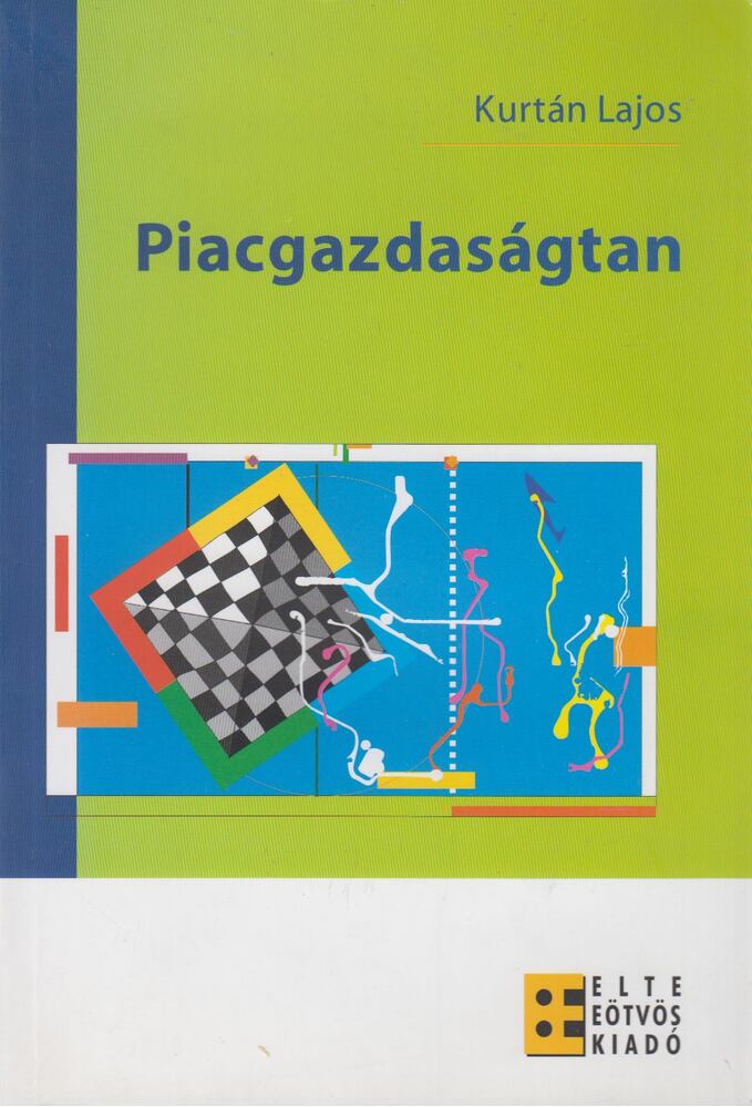 Kurtán Lajos - Piacgazdaságtan [antikvár]