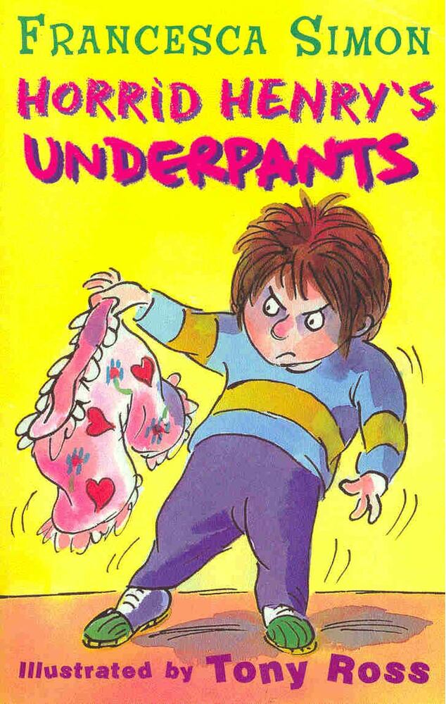 Francesca Simon - Horrid Henry's Underpants [antikvár]