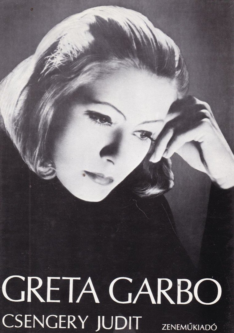CSENGERY JUDIT - Greta Garbo [antikvár]