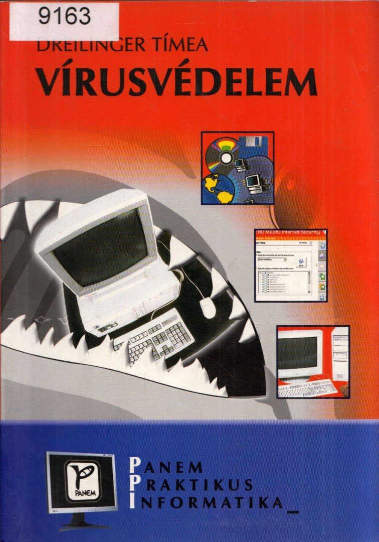 Dreilinger Tímea - Vírusvédelem [antikvár]