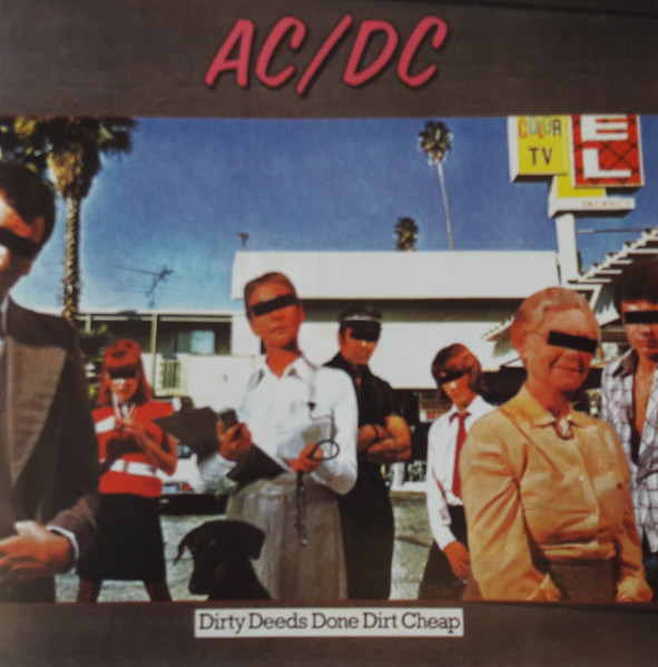 AC/DC - DIRTY DEEDS DONE DIRT CHEAP CD AC/DC