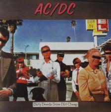 AC/DC - DIRTY DEEDS DONE DIRT CHEAP CD AC/DC