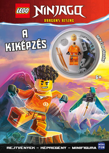 Lego Ninjago - A kiképzés - Arin és a sárkány minifigurával