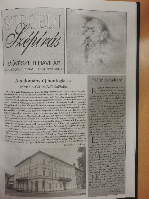 Aigner Jenő - Szegedi Szépírás 2004. január-december [antikvár]