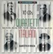 BOCCHERINI, BAZZINI, VERDI, PUCCINI, ZANDONA - QUARTETTI ITALIANI 10CD
