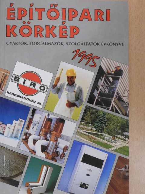 Építőipari Körkép 1995 [antikvár]