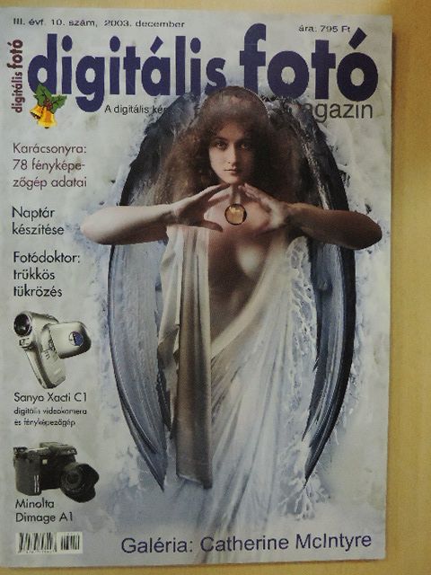 Digitális Fotó Magazin 2003. december [antikvár]
