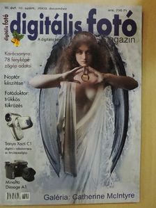 Digitális Fotó Magazin 2003. december [antikvár]