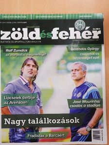 Zöld és fehér 2014. szeptember [antikvár]