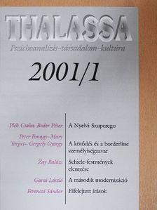 Bodor Péter - Thalassa 2001/1. [antikvár]