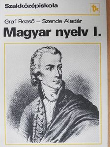 Dr. Szende Aladár - Magyar nyelv I. [antikvár]