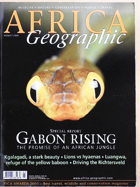 Africa Geographic August 2004 [antikvár]
