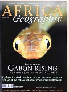 Africa Geographic August 2004 [antikvár]