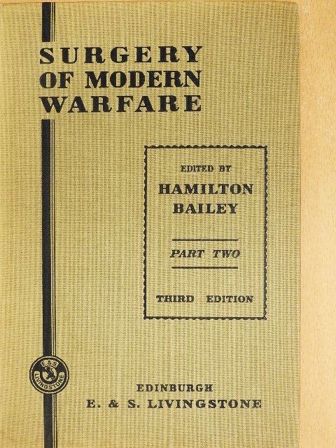 C. Allan Birch - Surgery of Modern Warfare II. (töredék) [antikvár]