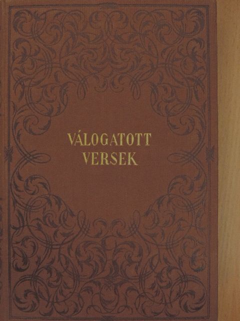 Harsányi Kálmán - Válogatott versek [antikvár]