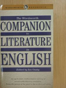 The Wordsworth Companion to Literature in English [antikvár]