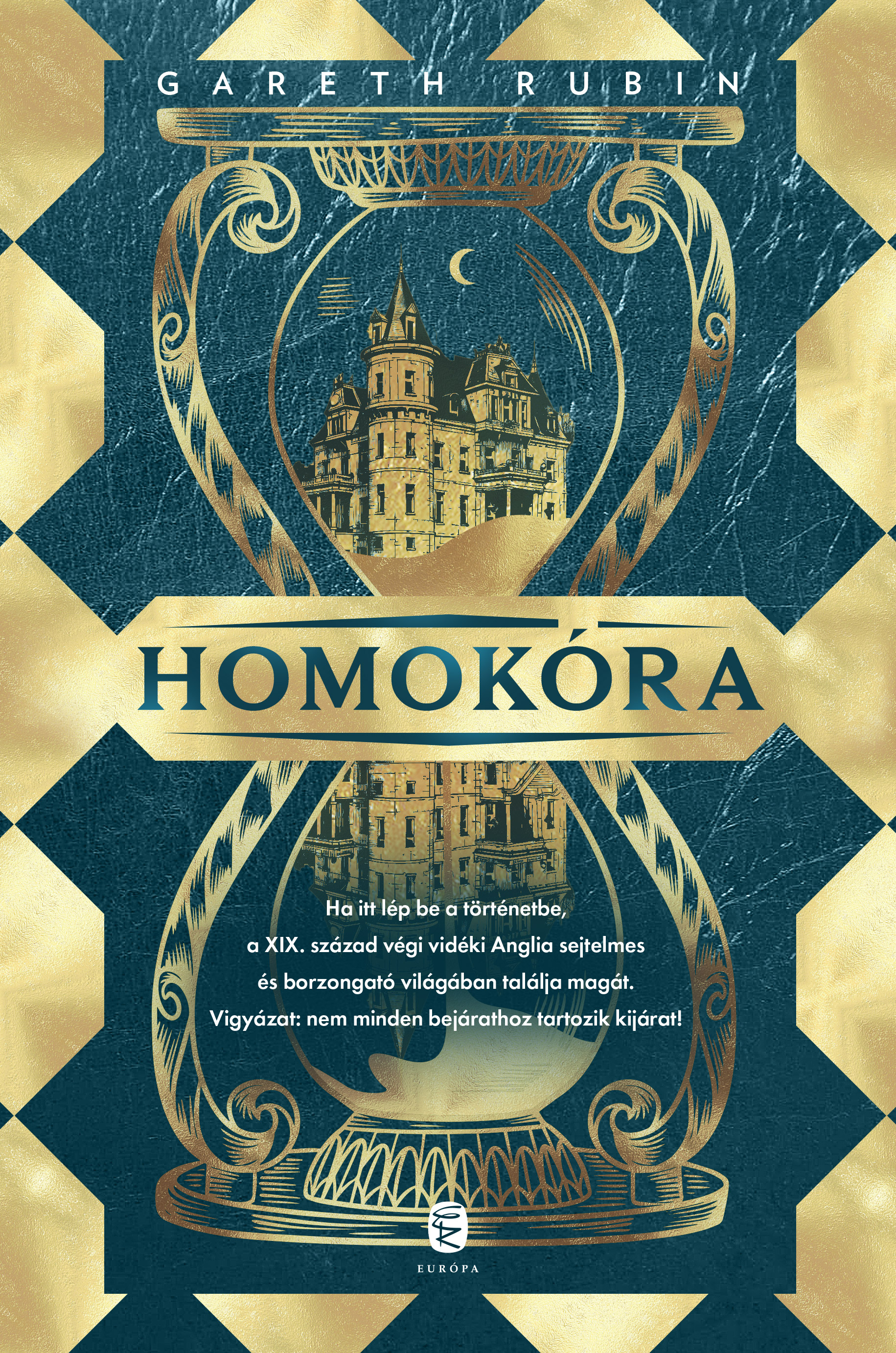 Gareth Rubin - Homokóra [eKönyv: epub, mobi]