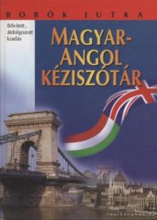 Borók Jutka - Magyar-angol kéziszótár [antikvár]