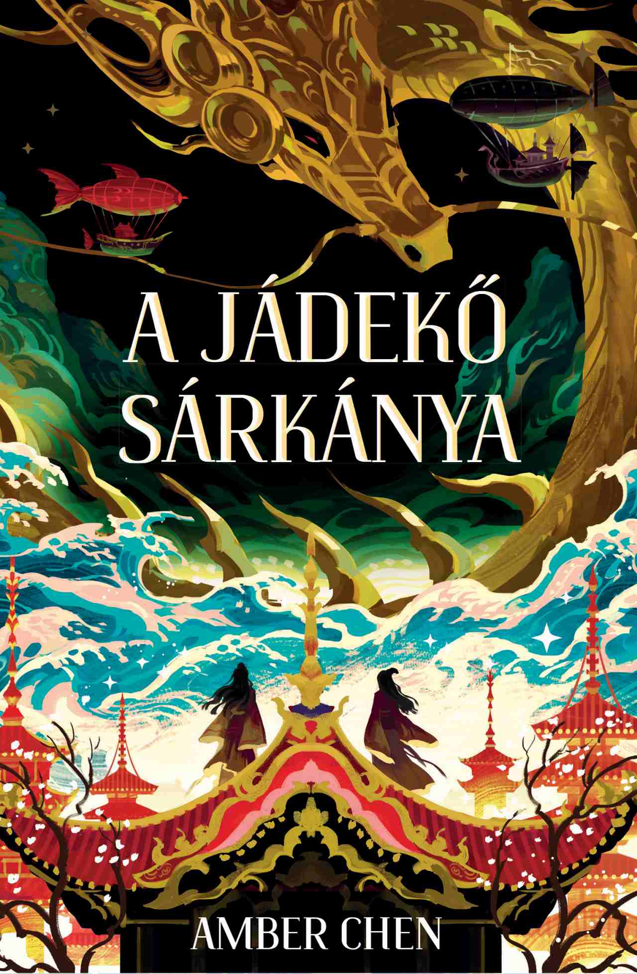 Amber Chen - A jádekő sárkánya