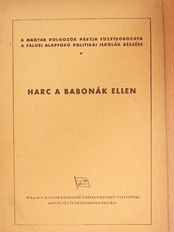 Harc a babonák ellen [antikvár]