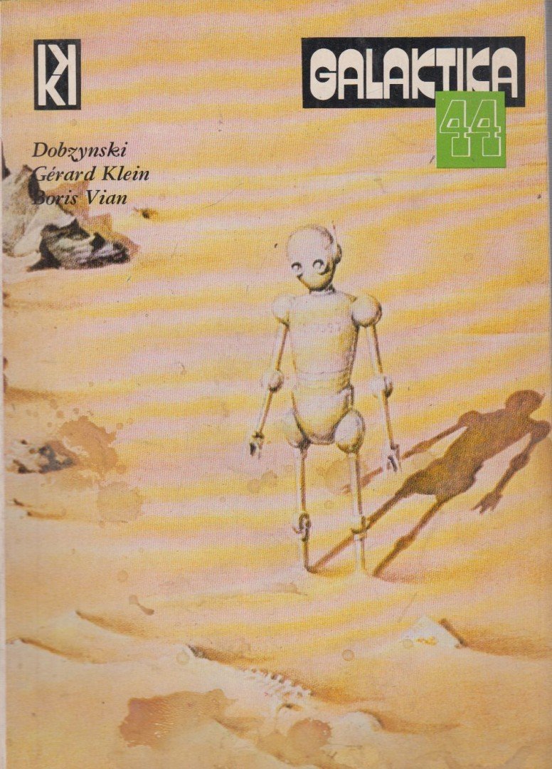 KUCZKA PÉTER - Galaktika 44. [antikvár]