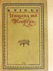 Adolph Freiherr Knigge - Umgang mit Menschen (gótbetűs) [antikvár]