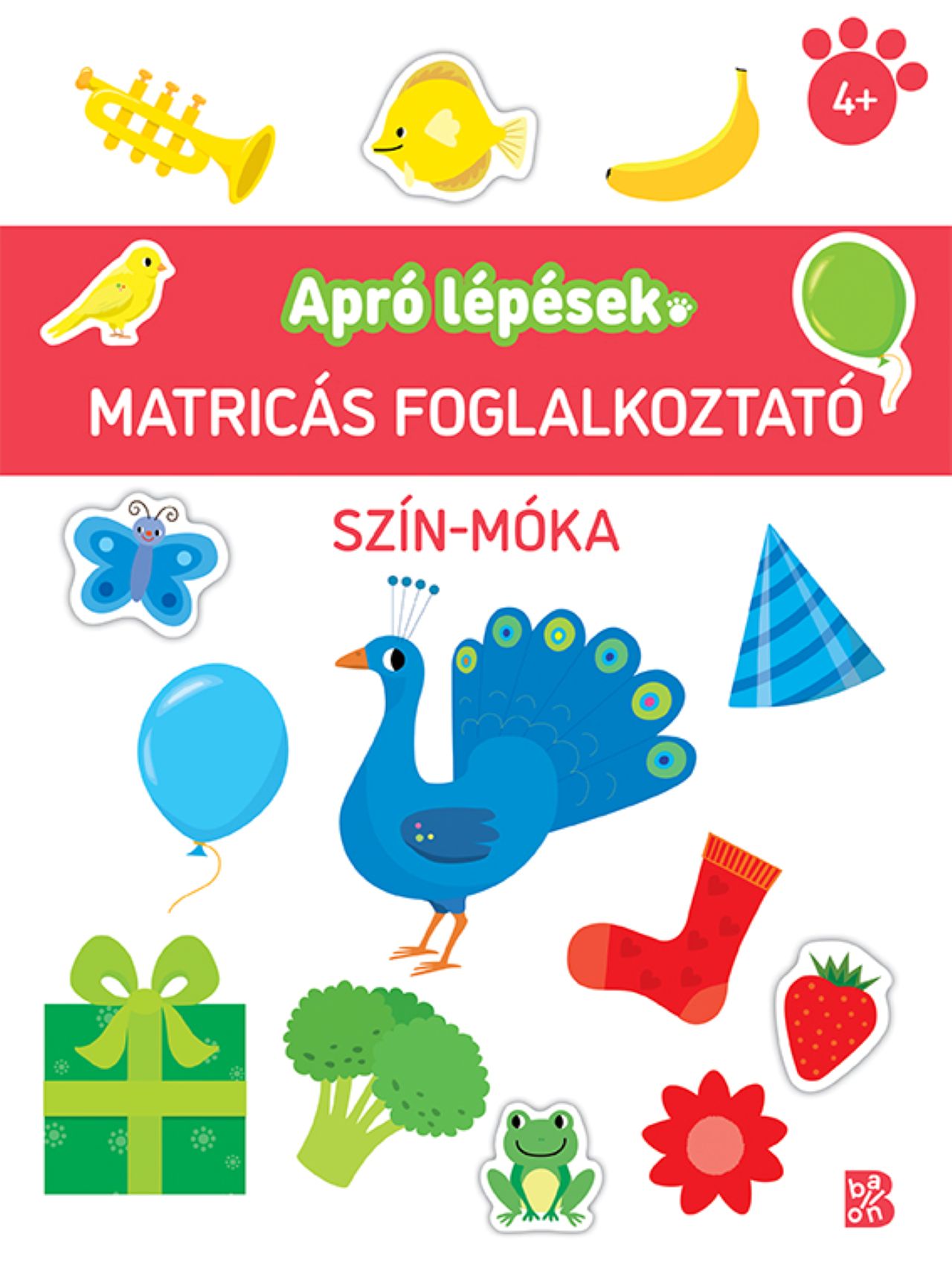 Apró lépések - Szín-móka