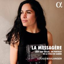 HOTMAN,MARAIS, PESSON,SINNHUBER - LA MESSAGÉRE CD BOULANGER