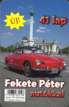 Fekete Péter autókkal