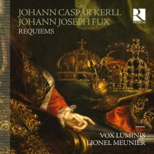 KERLL, FUX - REQUIEMS CD MEUNIER