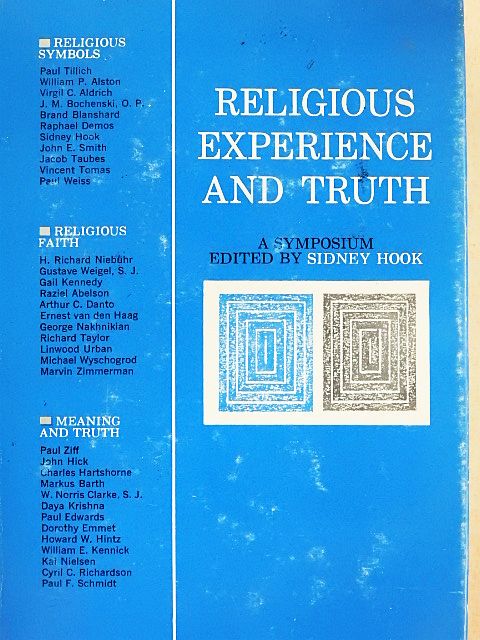 Paul Tillich - Religious Experience and Truth [antikvár]