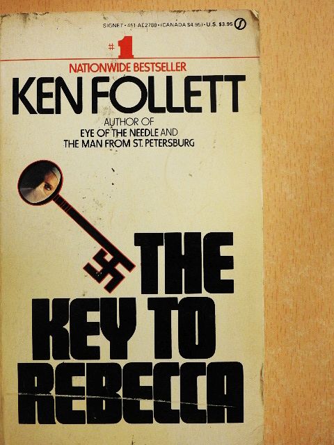 Ken Follett - The Key to Rebecca [antikvár]
