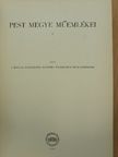 Aggházy Mária - Pest megye műemlékei I. [antikvár]