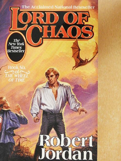Robert Jordan - Lord of Chaos [antikvár]