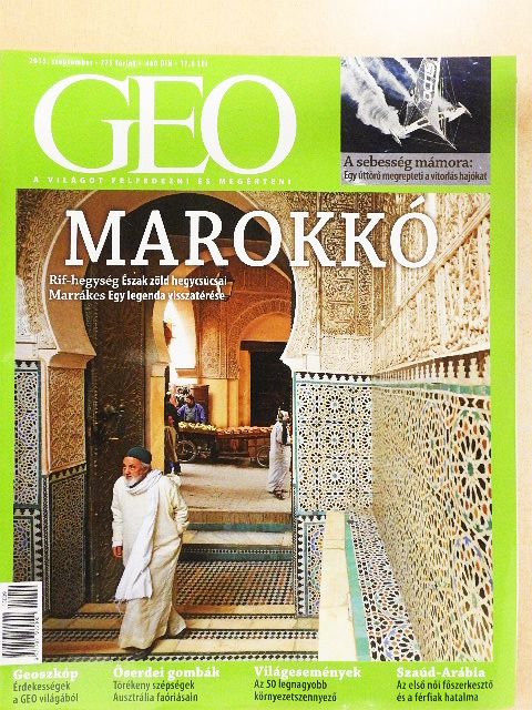 Gero Günther - GEO 2015. szeptember [antikvár]