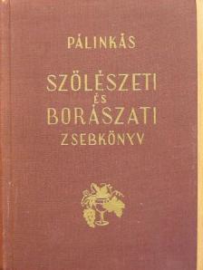 Ásvány Ákos - Szőlészeti és borászati zsebkönyv [antikvár]