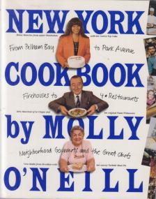 Molly O'Neill - New York Cookbook [antikvár]