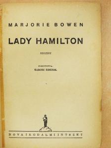 Marjorie Bowen - Lady Hamilton [antikvár]