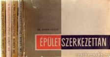 Dr. Gábor László - Épületszerkezettan I-IV. [antikvár]