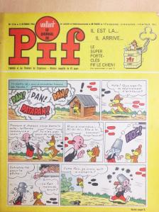 Cézard - Pif 2 Octobre 1966 [antikvár]