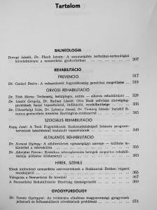 Dr. Adorjáni Ferenc - Balneológia-rehabilitáció-gyógyfürdőügy 1981/4. [antikvár]
