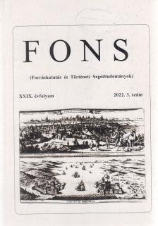 Bognár György, Gálvölgyi Orsolya, Molnár Attila, Németh János, Rénes Balázs - Fons 2022/3. [antikvár]