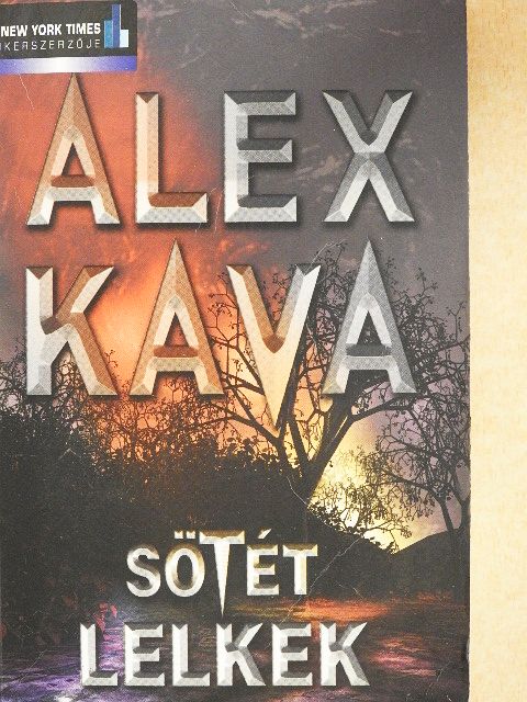 Alex Kava - Sötét lelkek [antikvár]