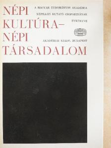 Barna Gábor - Népi kultúra - Népi társadalom XV. [antikvár]
