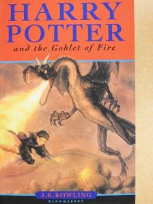 J. K. Rowling - Harry Potter and the Goblet of Fire [antikvár]